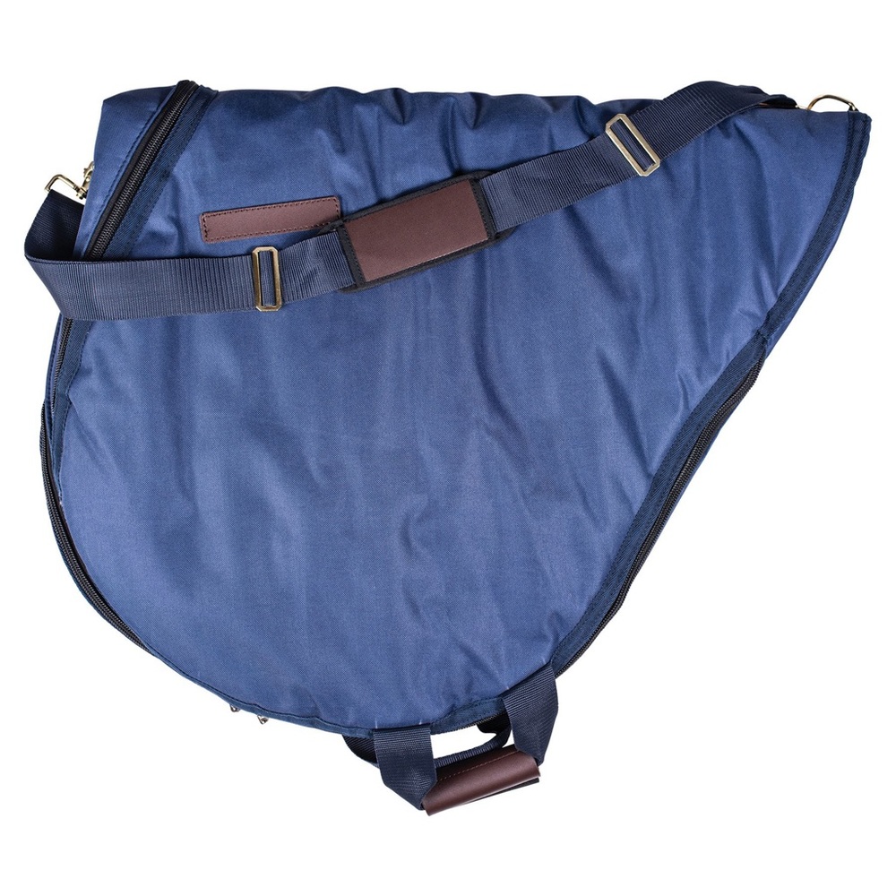 Dura-Tech® Elite English Saddle Case - Navy